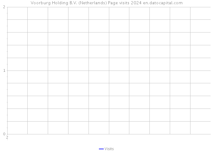 Voorburg Holding B.V. (Netherlands) Page visits 2024 