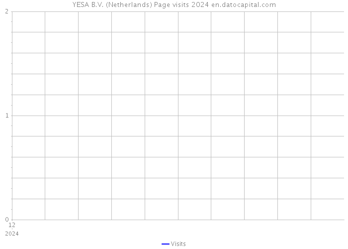 YESA B.V. (Netherlands) Page visits 2024 