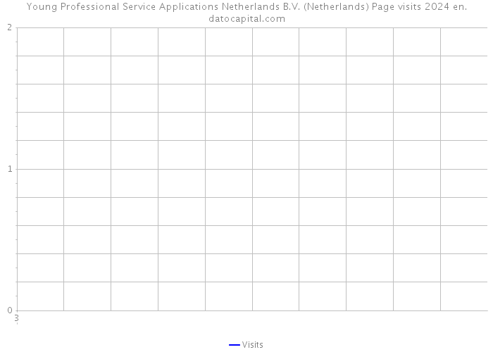 Young Professional Service Applications Netherlands B.V. (Netherlands) Page visits 2024 
