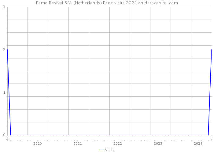 Pamo Revival B.V. (Netherlands) Page visits 2024 