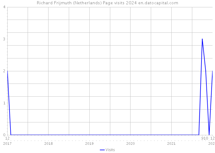 Richard Frijmuth (Netherlands) Page visits 2024 