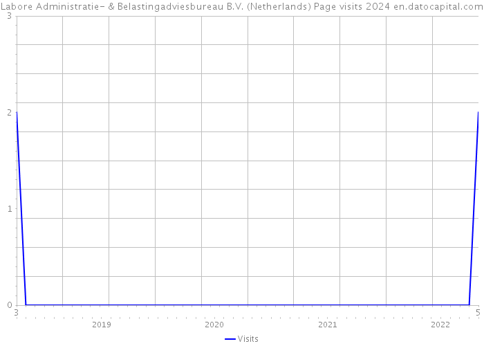 Labore Administratie- & Belastingadviesbureau B.V. (Netherlands) Page visits 2024 