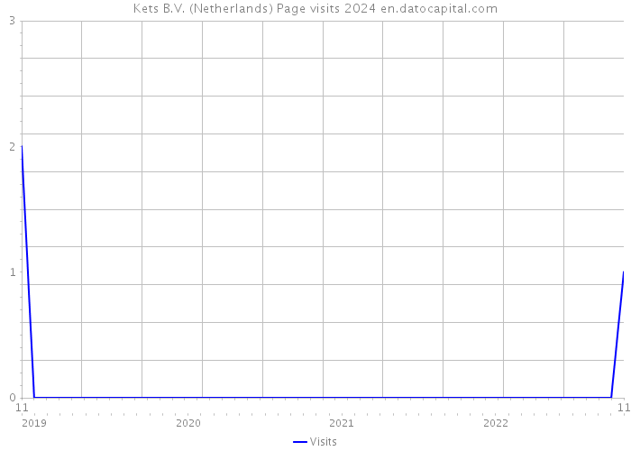 Kets B.V. (Netherlands) Page visits 2024 