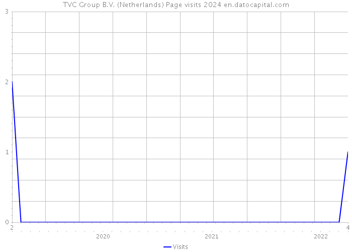 TVC Group B.V. (Netherlands) Page visits 2024 