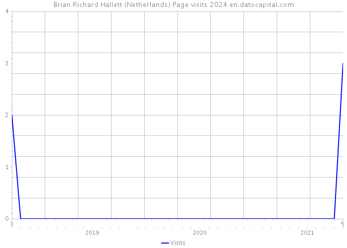 Brian Richard Hallett (Netherlands) Page visits 2024 