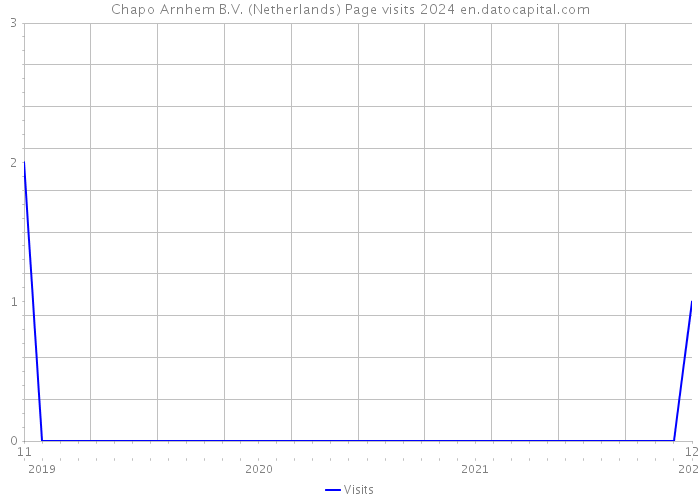 Chapo Arnhem B.V. (Netherlands) Page visits 2024 
