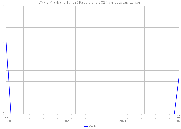 DVP B.V. (Netherlands) Page visits 2024 