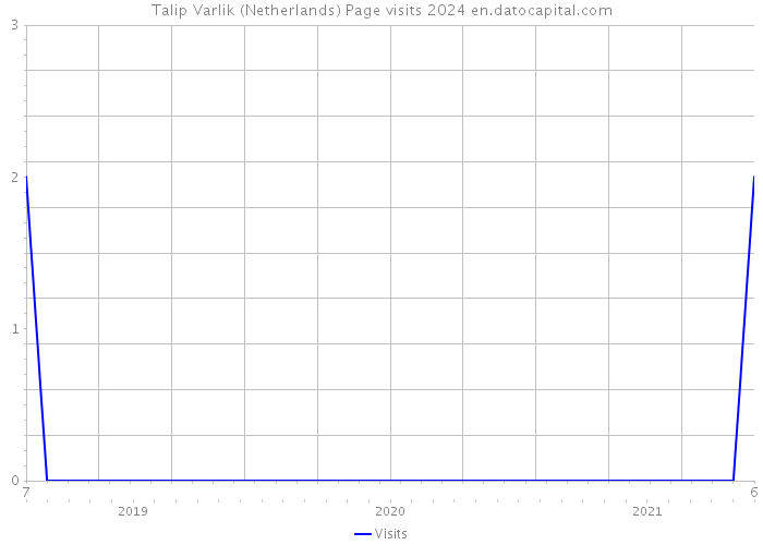 Talip Varlik (Netherlands) Page visits 2024 