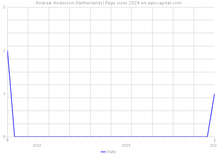 Andrew Anderson (Netherlands) Page visits 2024 