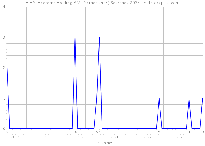 H.E.S. Heerema Holding B.V. (Netherlands) Searches 2024 