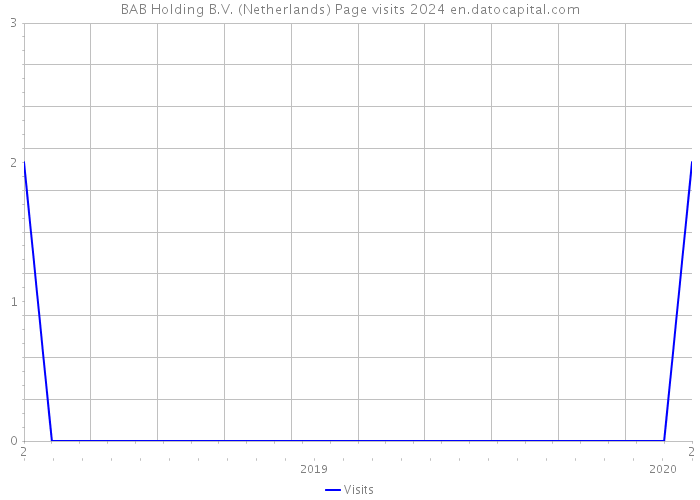 BAB Holding B.V. (Netherlands) Page visits 2024 