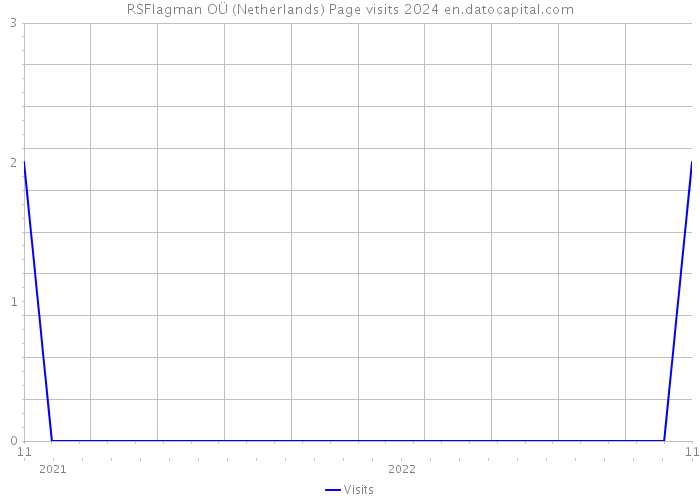 RSFlagman OÜ (Netherlands) Page visits 2024 