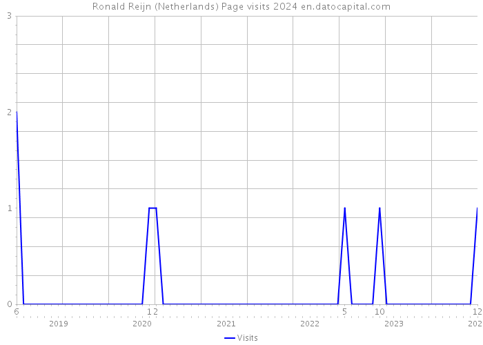 Ronald Reijn (Netherlands) Page visits 2024 