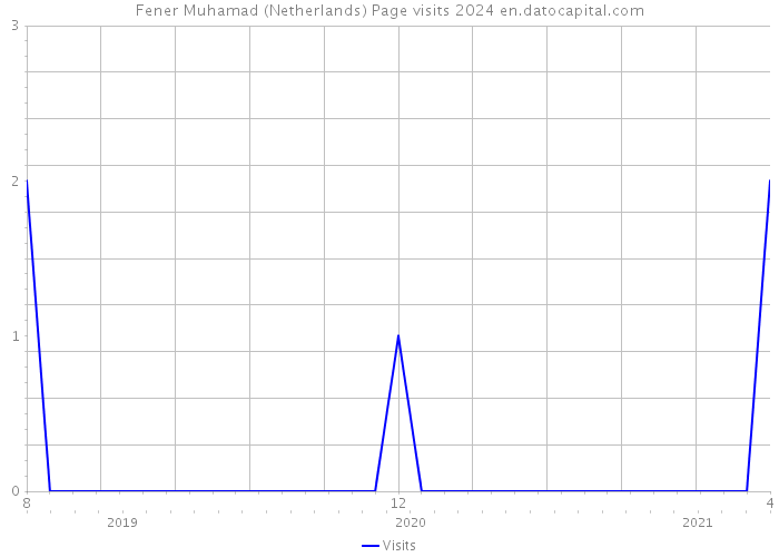 Fener Muhamad (Netherlands) Page visits 2024 