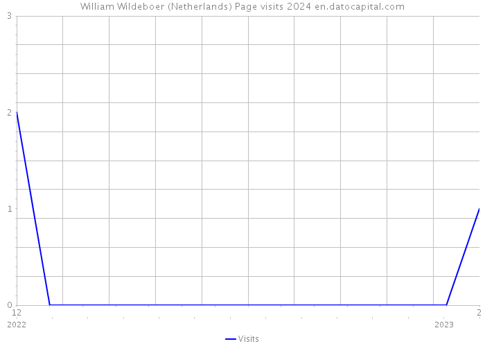 William Wildeboer (Netherlands) Page visits 2024 