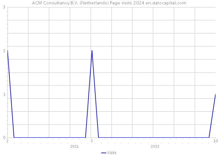 ACM Consultancy B.V. (Netherlands) Page visits 2024 