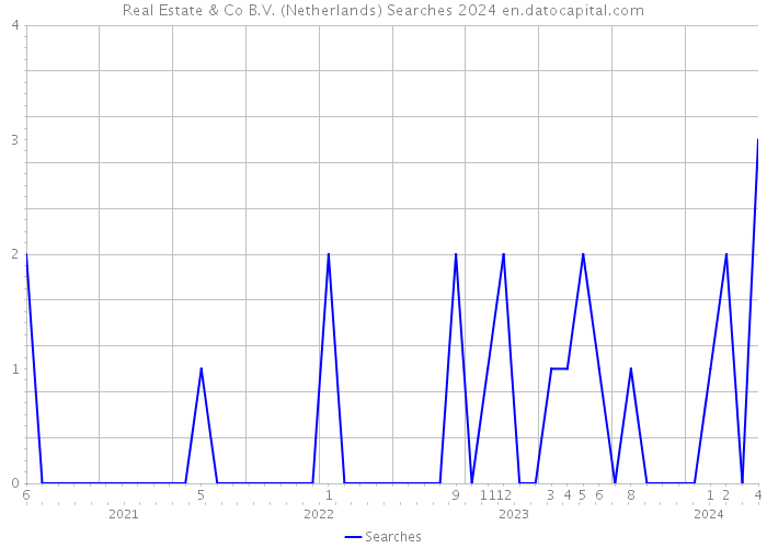 Real Estate & Co B.V. (Netherlands) Searches 2024 