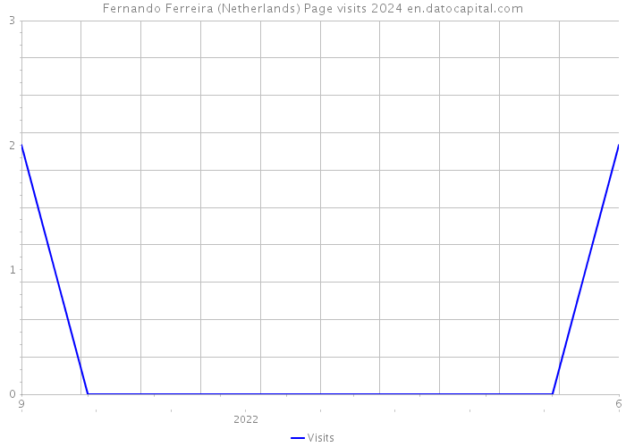 Fernando Ferreira (Netherlands) Page visits 2024 