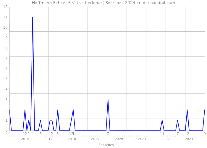 Hoffmann Beheer B.V. (Netherlands) Searches 2024 