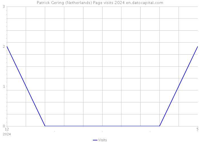 Patrick Gering (Netherlands) Page visits 2024 