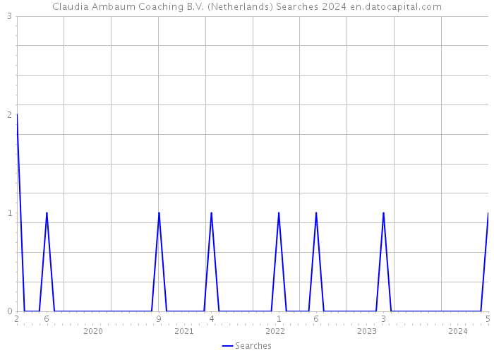 Claudia Ambaum Coaching B.V. (Netherlands) Searches 2024 