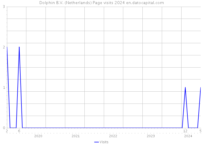 Dolphin B.V. (Netherlands) Page visits 2024 