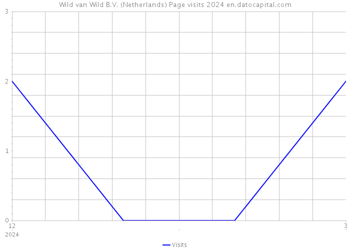 Wild van Wild B.V. (Netherlands) Page visits 2024 