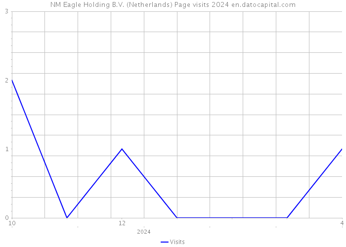 NM Eagle Holding B.V. (Netherlands) Page visits 2024 
