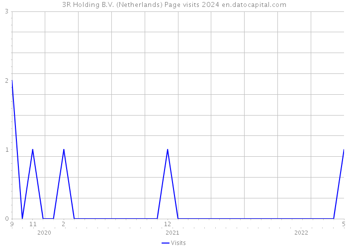 3R Holding B.V. (Netherlands) Page visits 2024 