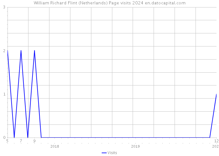 William Richard Flint (Netherlands) Page visits 2024 