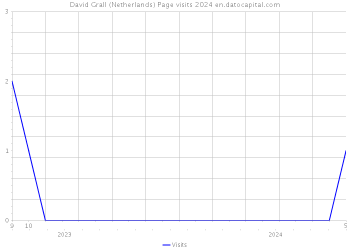 David Grall (Netherlands) Page visits 2024 