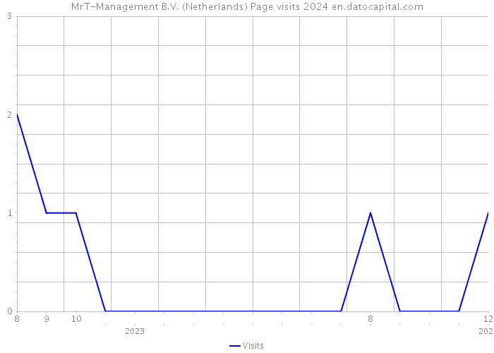 MrT-Management B.V. (Netherlands) Page visits 2024 