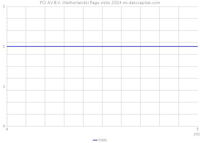PCI AV B.V. (Netherlands) Page visits 2024 