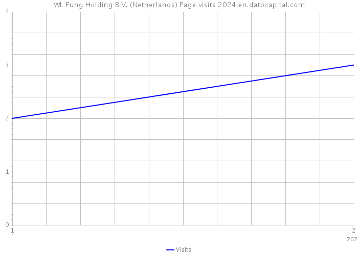 WL Fung Holding B.V. (Netherlands) Page visits 2024 