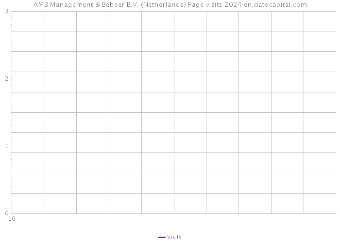 AMB Management & Beheer B.V. (Netherlands) Page visits 2024 