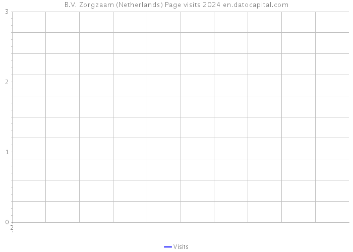 B.V. Zorgzaam (Netherlands) Page visits 2024 