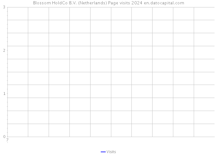 Blossom HoldCo B.V. (Netherlands) Page visits 2024 
