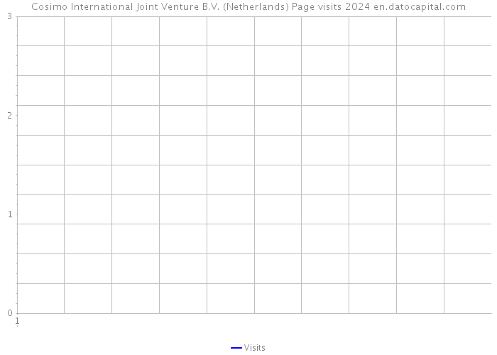 Cosimo International Joint Venture B.V. (Netherlands) Page visits 2024 