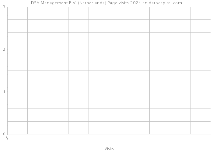 DSA Management B.V. (Netherlands) Page visits 2024 