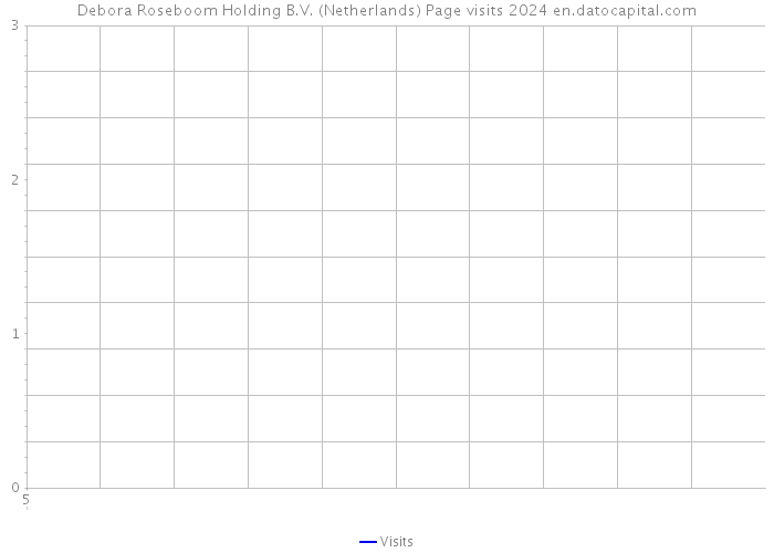 Debora Roseboom Holding B.V. (Netherlands) Page visits 2024 