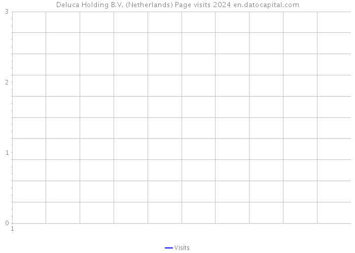 Deluca Holding B.V. (Netherlands) Page visits 2024 