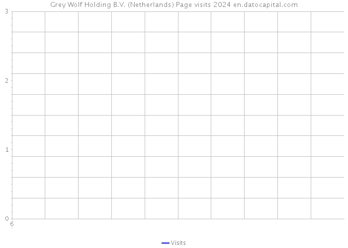 Grey Wolf Holding B.V. (Netherlands) Page visits 2024 
