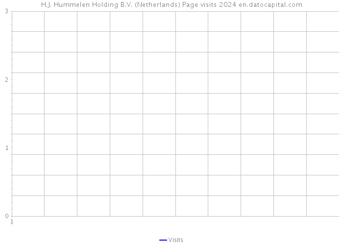 H.J. Hummelen Holding B.V. (Netherlands) Page visits 2024 