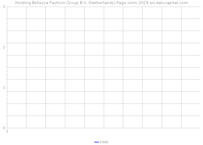 Holding Bellezza Fashion Group B.V. (Netherlands) Page visits 2024 
