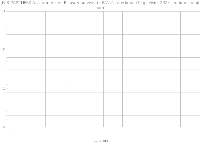JV & PARTNERS Accountants en Belastingadviseurs B.V. (Netherlands) Page visits 2024 
