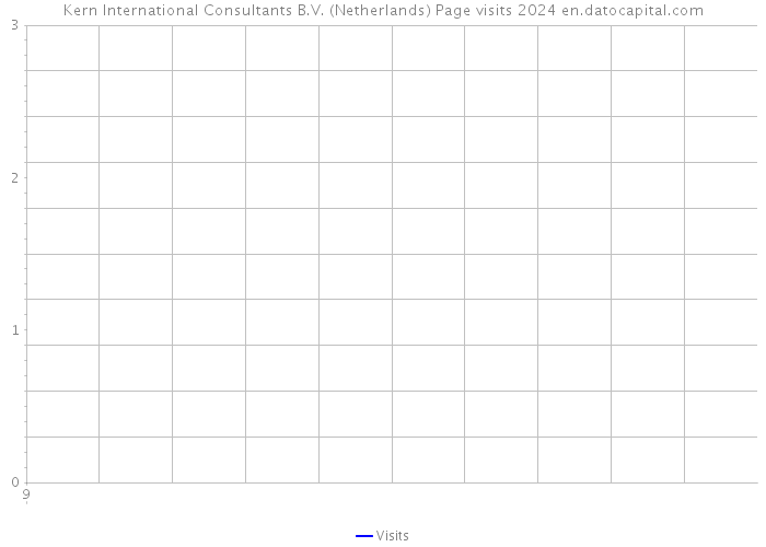 Kern International Consultants B.V. (Netherlands) Page visits 2024 