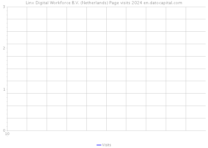 Linx Digital Workforce B.V. (Netherlands) Page visits 2024 