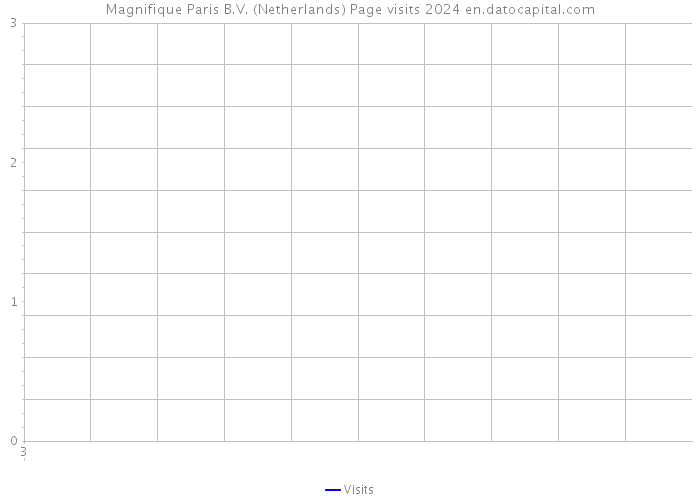 Magnifique Paris B.V. (Netherlands) Page visits 2024 