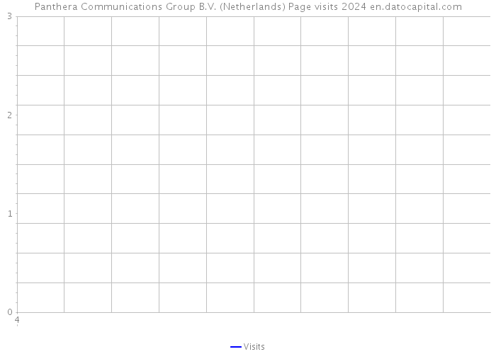 Panthera Communications Group B.V. (Netherlands) Page visits 2024 
