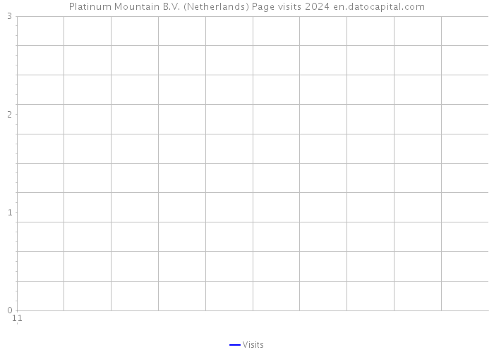 Platinum Mountain B.V. (Netherlands) Page visits 2024 